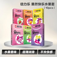 倍力乐 果然快乐水果套【10pcs】